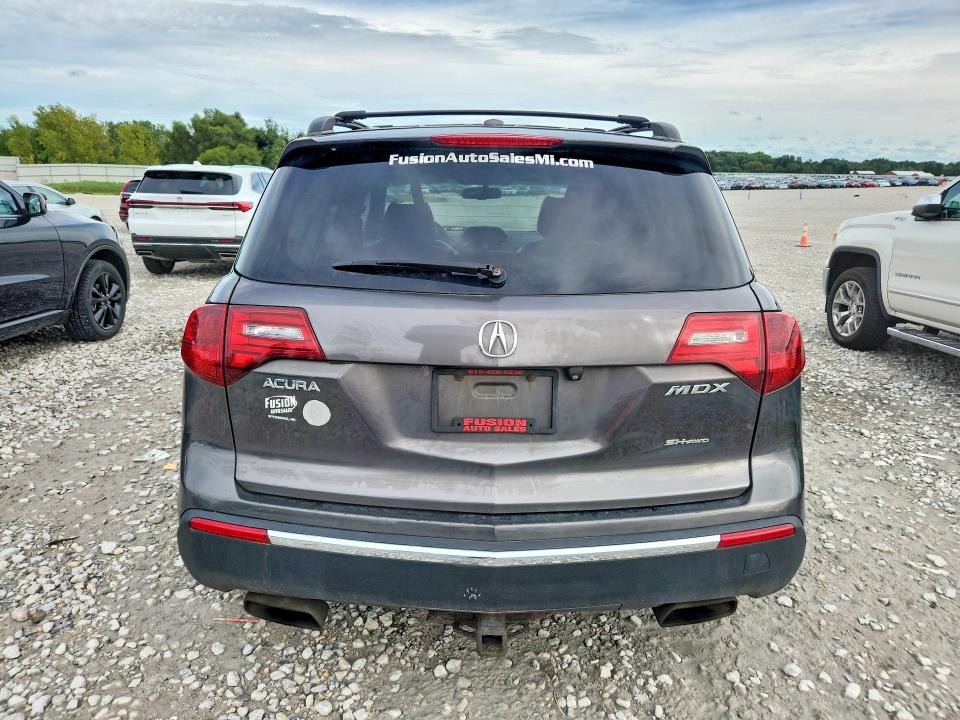 Foto 6 de la subasta – 2012 ACURA MDX con VIN 2HNYD2H69CH004229