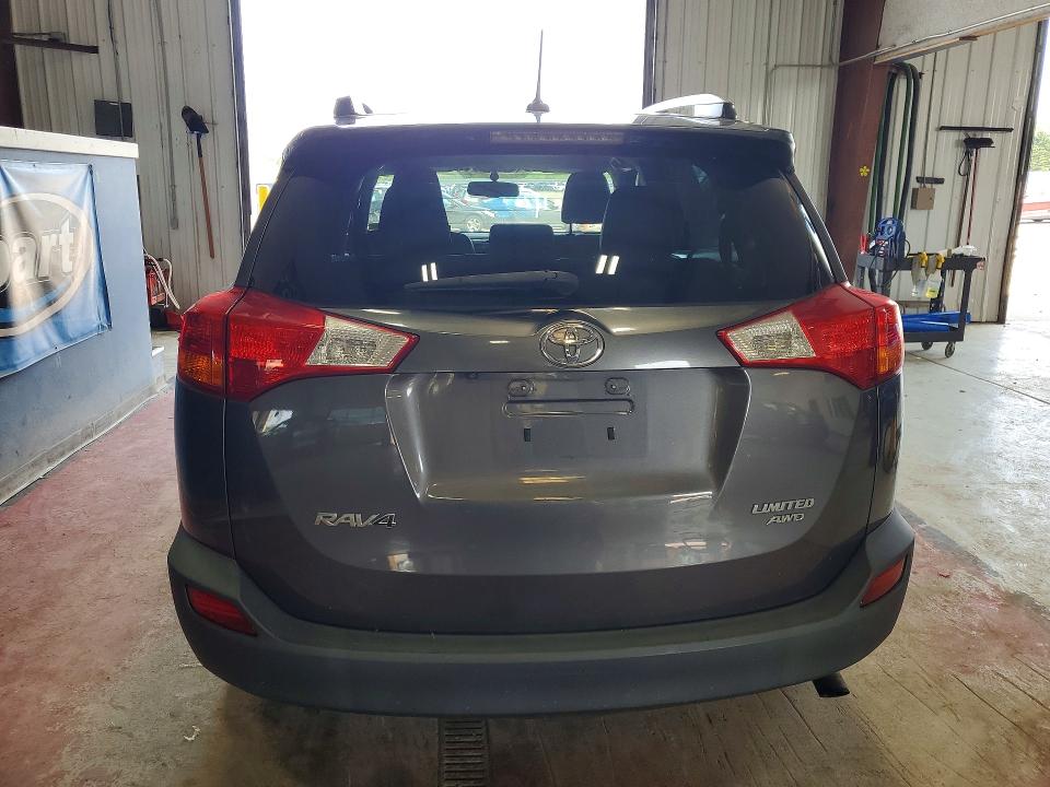 Photo 6 from auction – 2015 TOYOTA RAV4 with VIN 2T3DFREV9FW304439