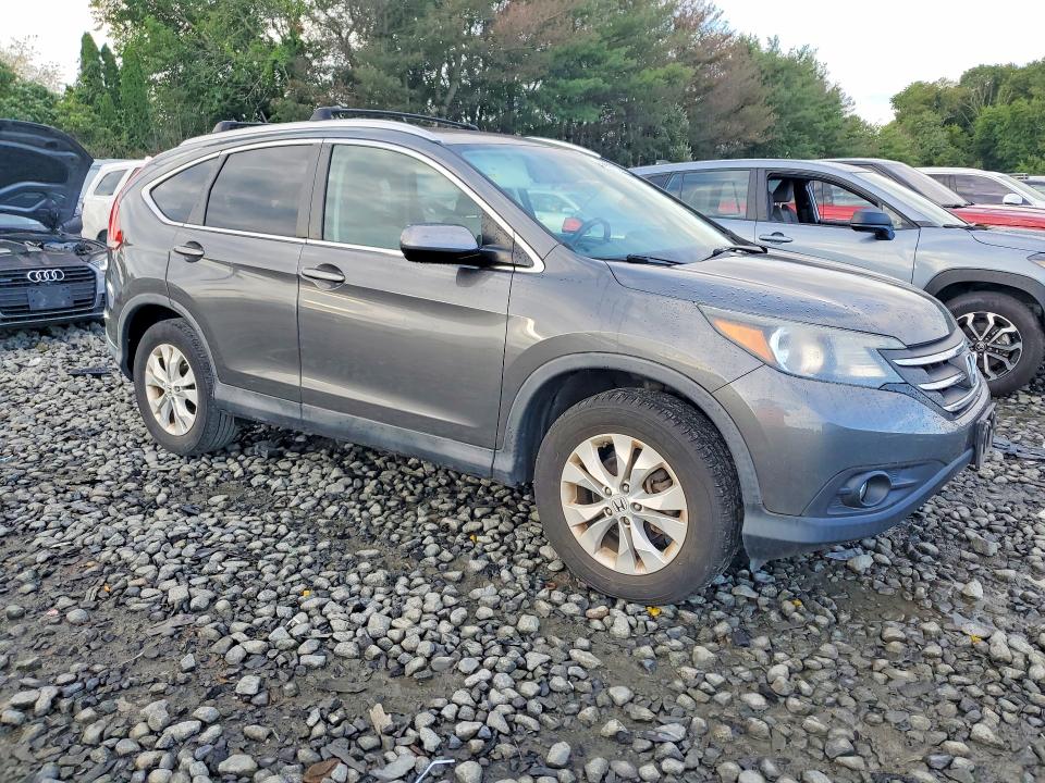 Photo 4 from auction – 2013 HONDA CR-V with VIN 2HKRM4H58DH610563
