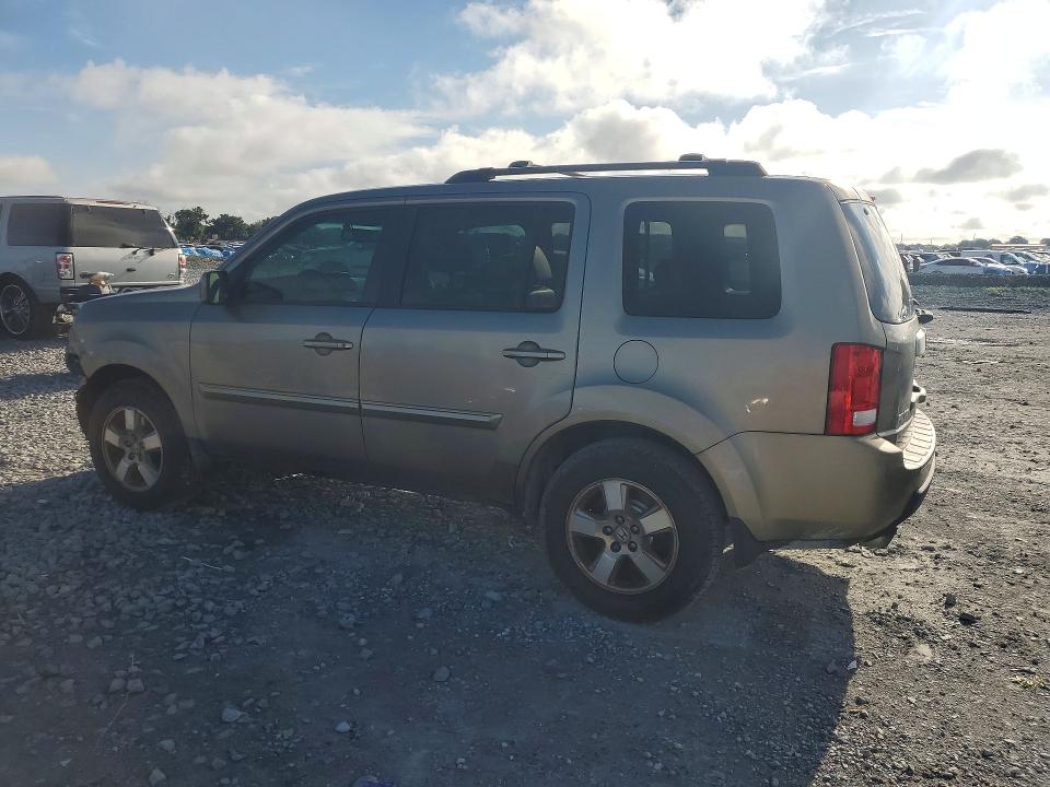 Photo 2 from auction – 2011 HONDA PILOT with VIN 5FNYF3H7XBB023553