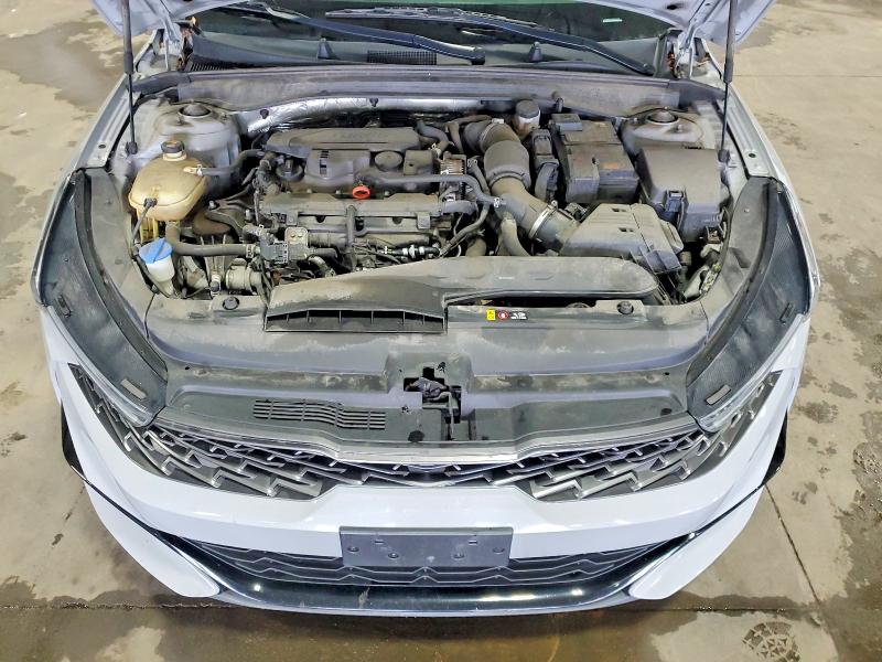 Photo 11 from auction – 2022 KIA K5 with VIN 5XXG64J25NG091499