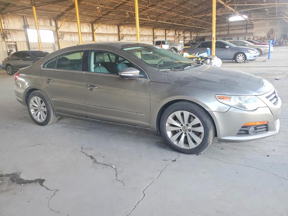 Photo 4 from auction – 2011 VOLKSWAGEN CC with VIN WVWHP7AN1BE705607
