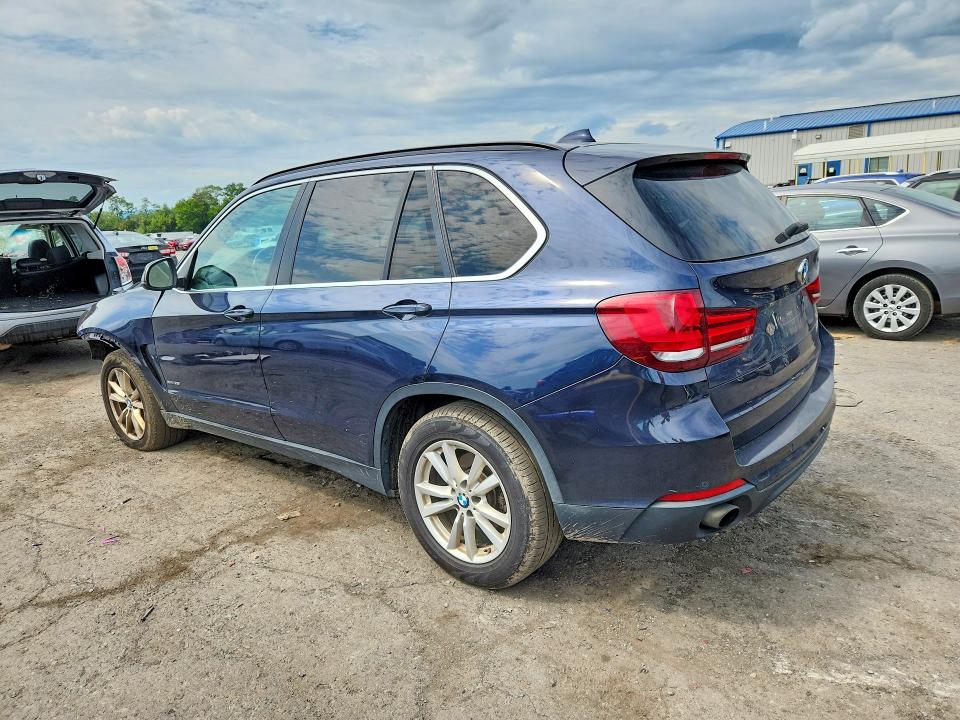 Photo 2 from auction – 2015 BMW X5 with VIN 5UXKR0C56F0K54096