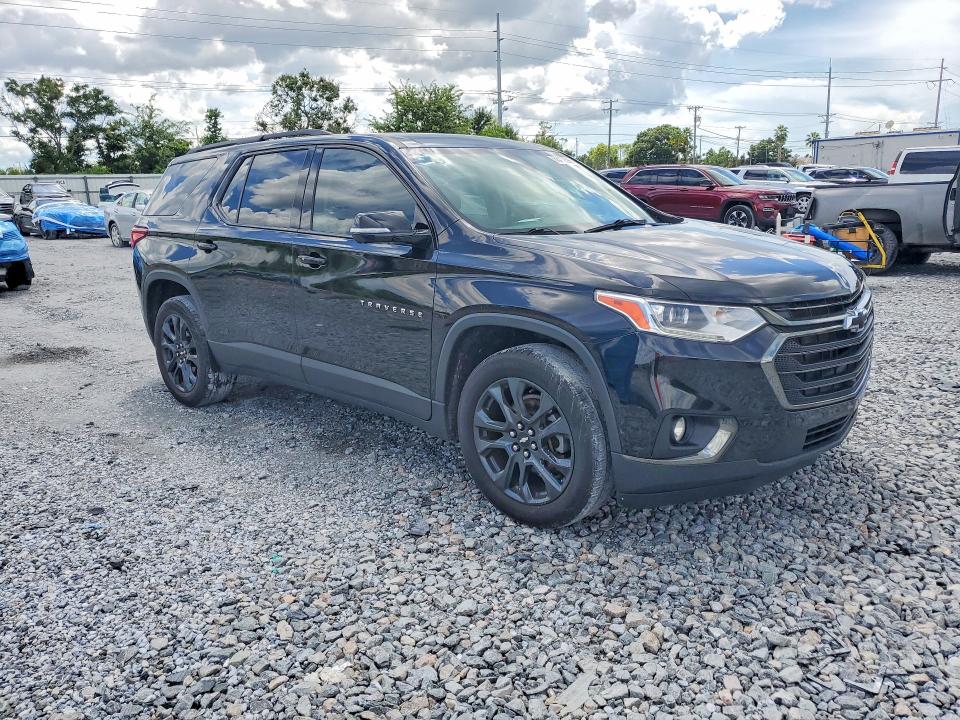 Photo 4 from auction – 2020 CHEVROLET TRAVERSE with VIN 1GNERJKW4LJ265562