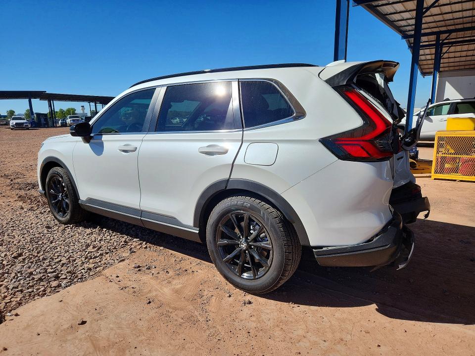 Photo 2 from auction – 2024 HONDA CR-V with VIN 7FARS5H84RE028282