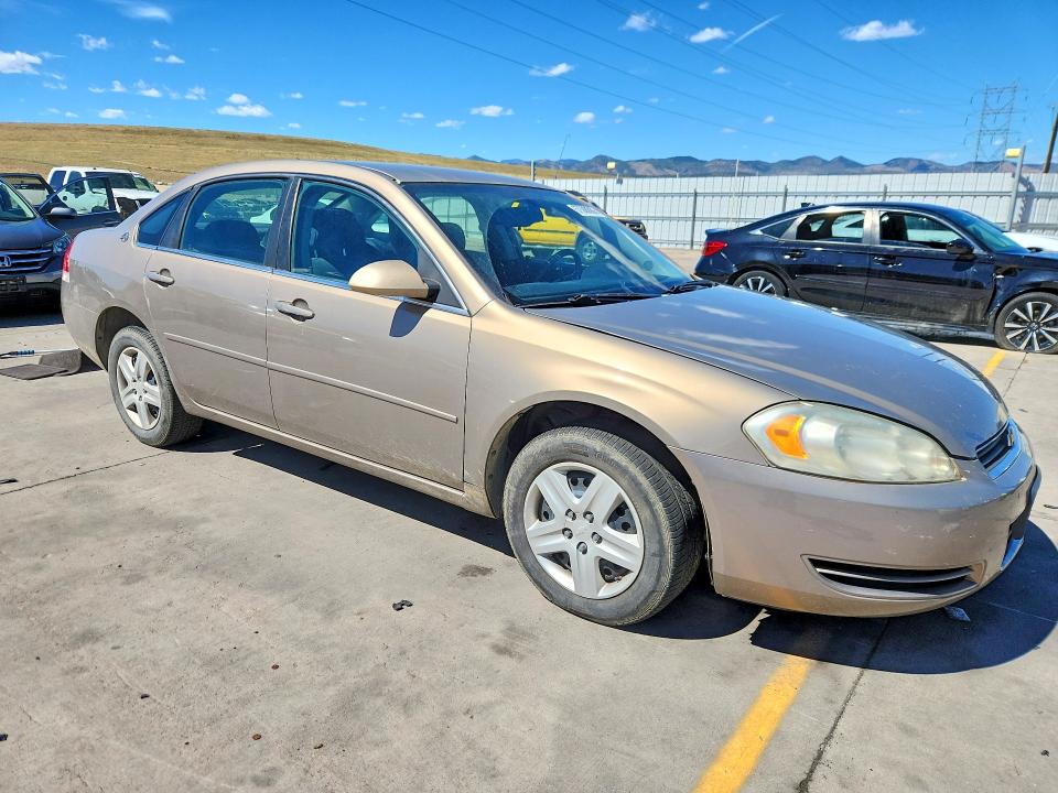 Photo 4 from auction – 2007 CHEVROLET IMPALA with VIN 2G1WB58K879231874