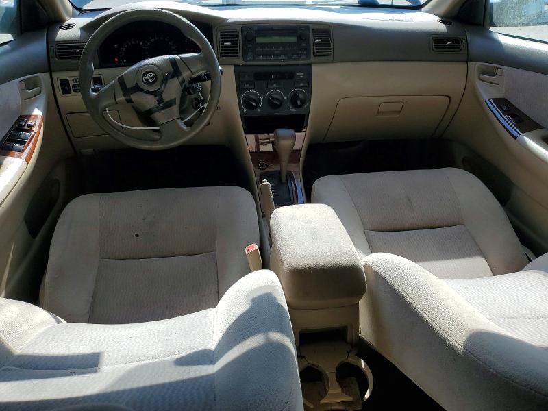Photo 8 from auction – 2006 TOYOTA COROLLA with VIN JTDBR32E960065690