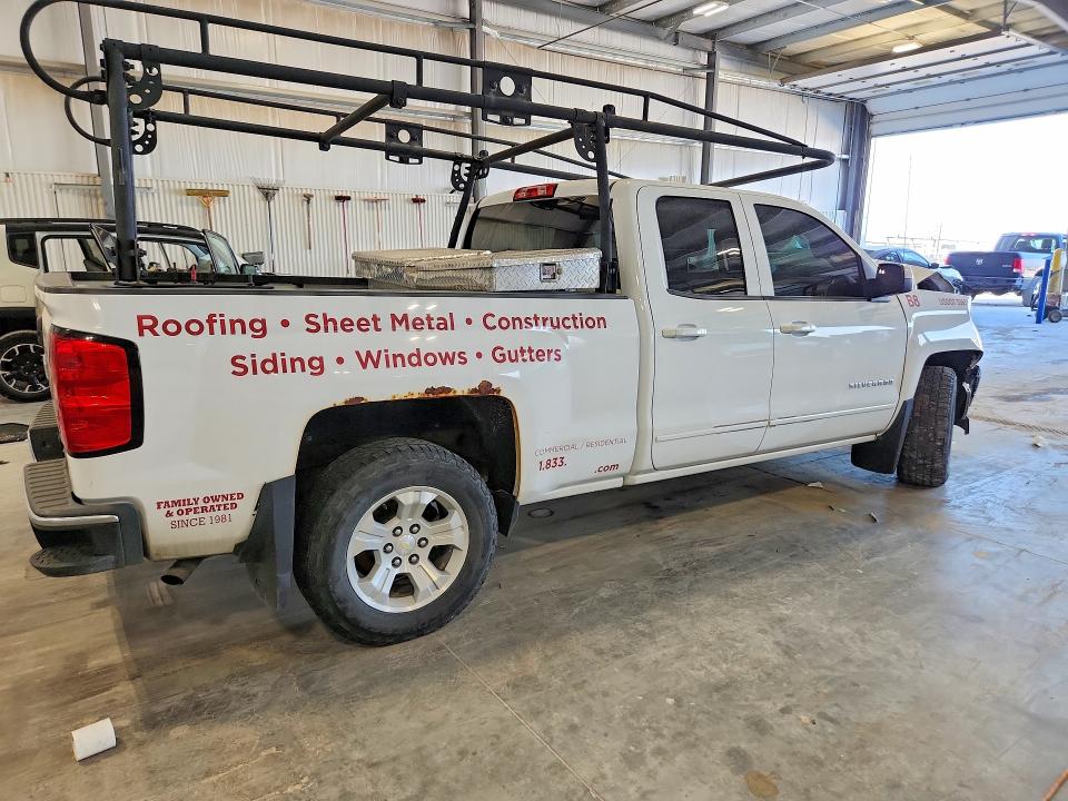 Photo 3 from auction – 2015 CHEVROLET SILVERADO with VIN 1GCVKREC0FZ288257
