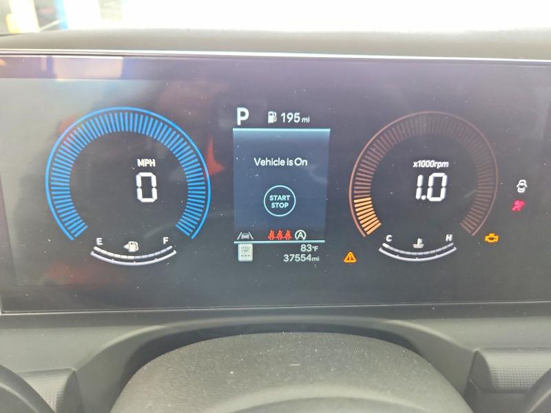 Photo 9 from auction – 2025 HYUNDAI TUCSON with VIN 5NMJB3DE5SH491190