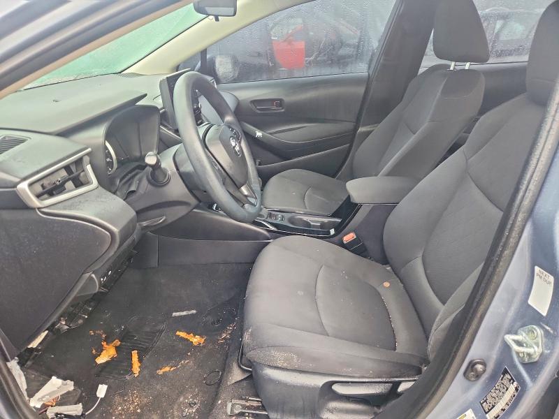 Photo 7 from auction – 2022 TOYOTA COROLLA with VIN 5YFEPMAE7NP324790