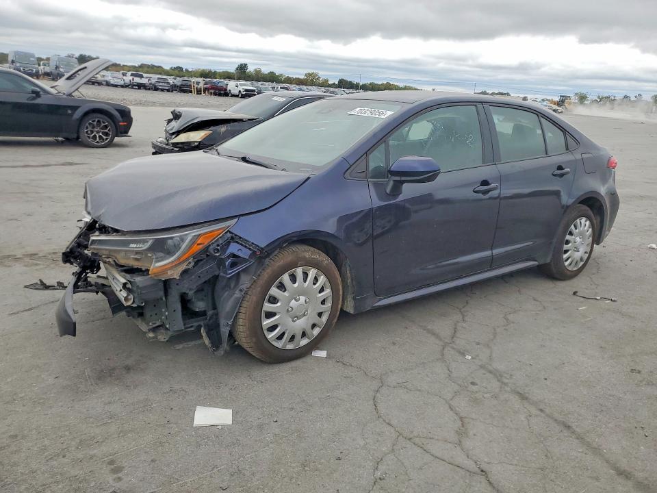 TOYOTA COROLLA 2022 with VIN 5YFEPMAEXNP387480 - Photo from auction