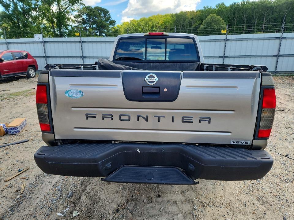 Photo 6 from auction – 2004 NISSAN FRONTIER with VIN 1N6ED26Y34C433252
