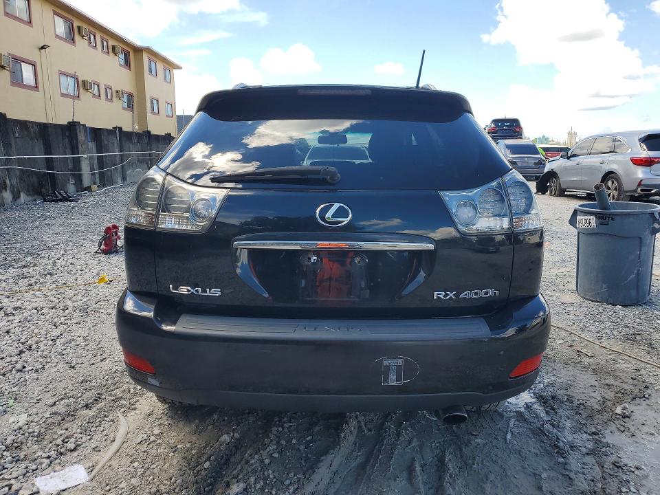 Фото 6 с аукциона – 2007 LEXUS RX с VIN JTJHW31U972019131