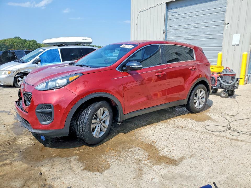KIA SPORTAGE 2017 with VIN KNDPM3ACXH7295446 - Photo from auction