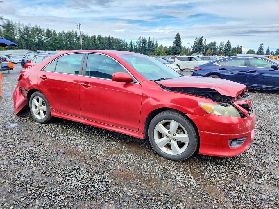 Photo 4 from auction – 2011 TOYOTA CAMRY with VIN 4T1BF3EK3BU594139
