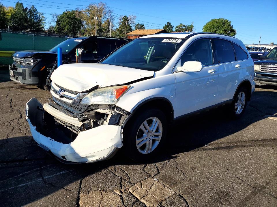 HONDA CR-V 2011 with VIN 5J6RE4H70BL115775 - Photo from auction