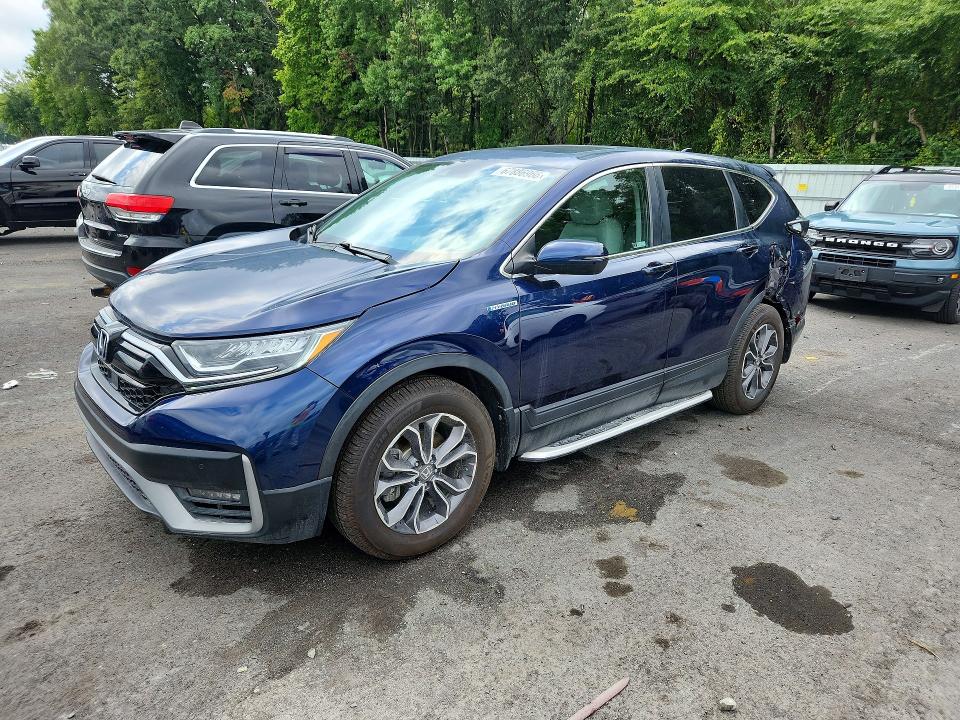 HONDA CR-V 2020 with VIN 7FART6H86LE004706 - Photo from auction