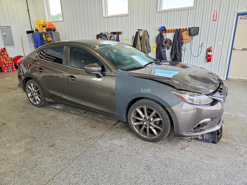 Photo 4 from auction – 2014 MAZDA 3 with VIN JM1BM1V77E1168230