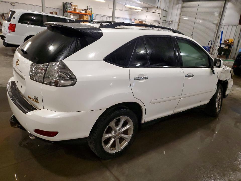 Foto 3 de la subasta – 2009 LEXUS RX con VIN 2T2GK31U49C060101