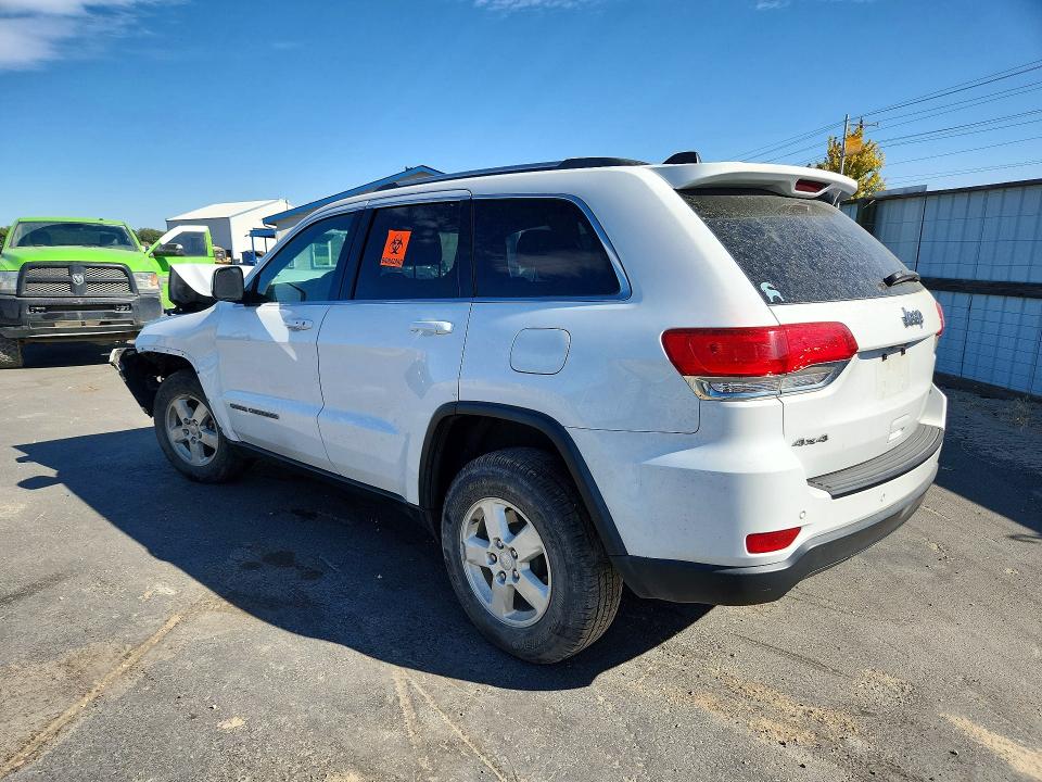 Photo 2 from auction – 2017 JEEP GRAND CHEROKEE with VIN 1C4RJFAG9HC816007