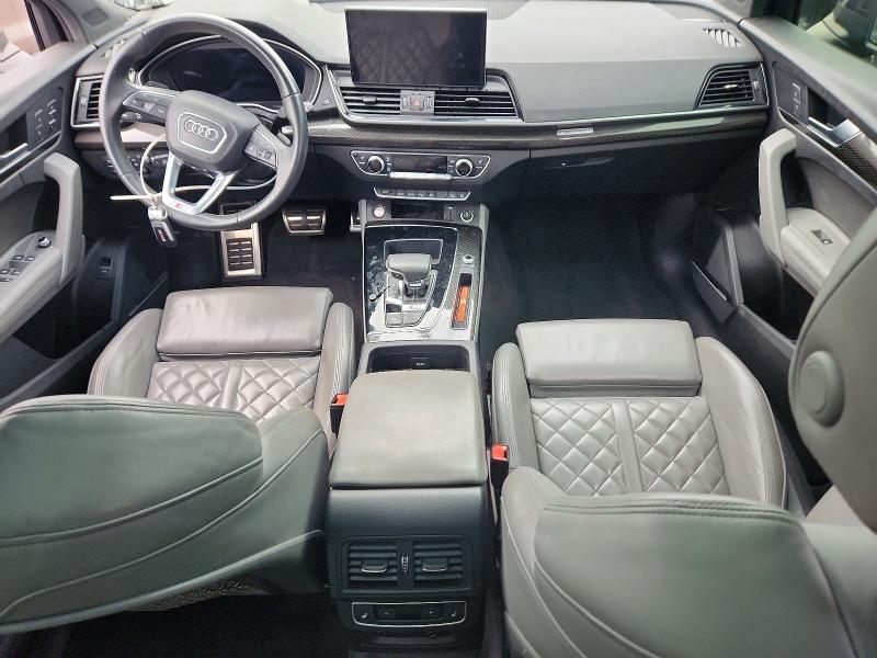 Foto 8 de la subasta – 2021 AUDI SQ5 con VIN WA134BFY1M2069424