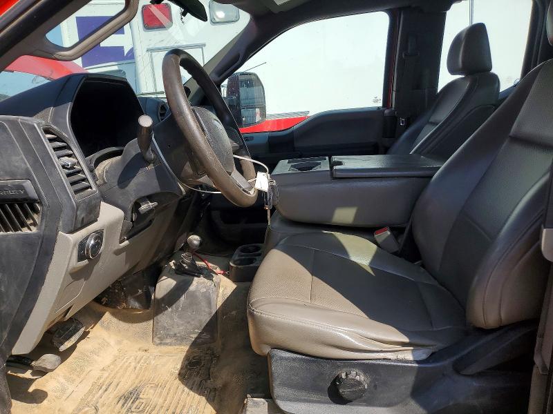 Photo 7 from auction – 2017 FORD F350 with VIN 1FD8X3HT3HED30482