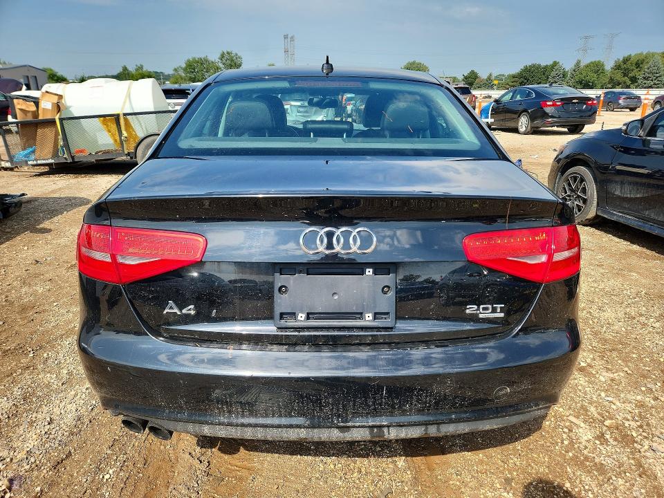 Photo 6 from auction – 2013 AUDI A4 with VIN WAUFFAFL3DN005909