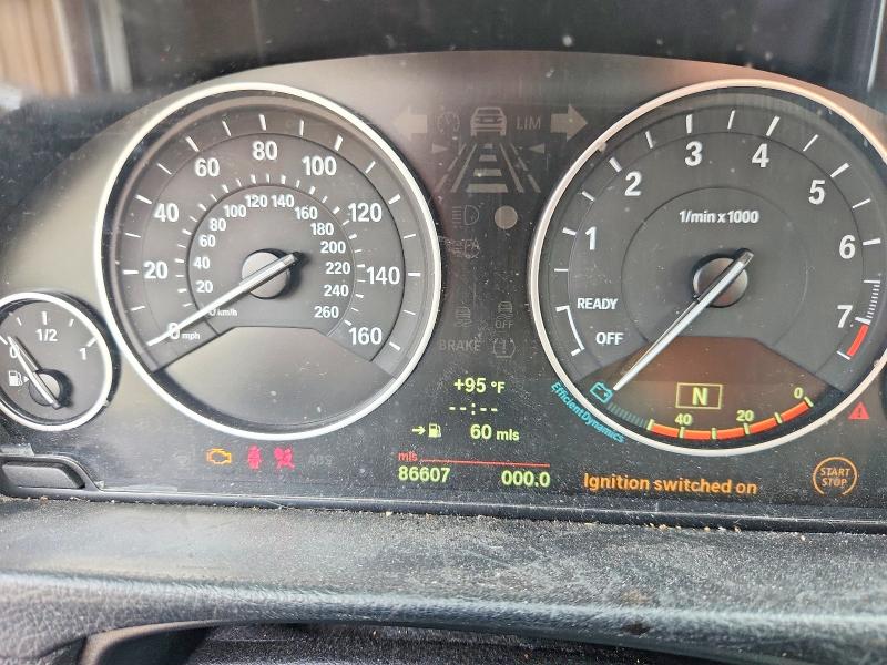 Photo 9 from auction – 2013 BMW 328 with VIN WBA3B5G5XDNP40358