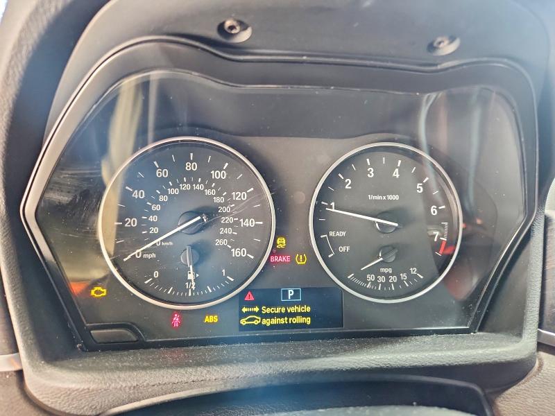 Photo 9 from auction – 2016 BMW X1 with VIN WBXHT3C32GP883105