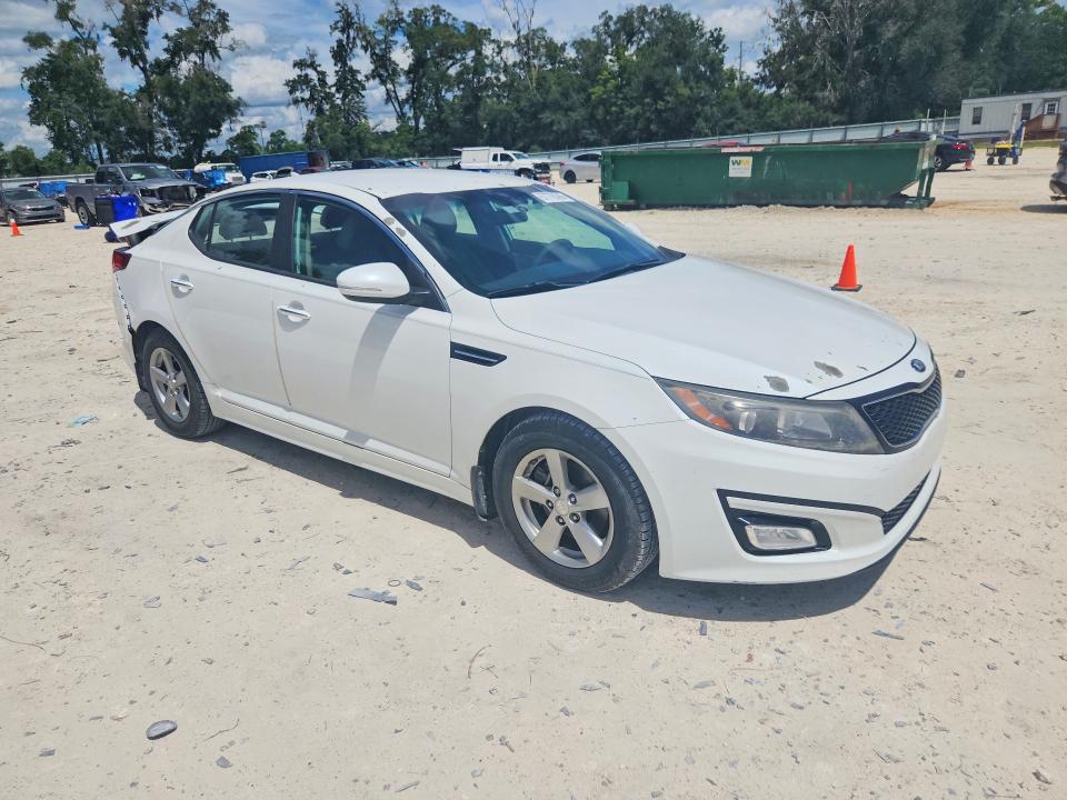 صورة رقم 4 من المزاد - 2015 KIA OPTIMA مع VIN 5XXGM4A70FG390028