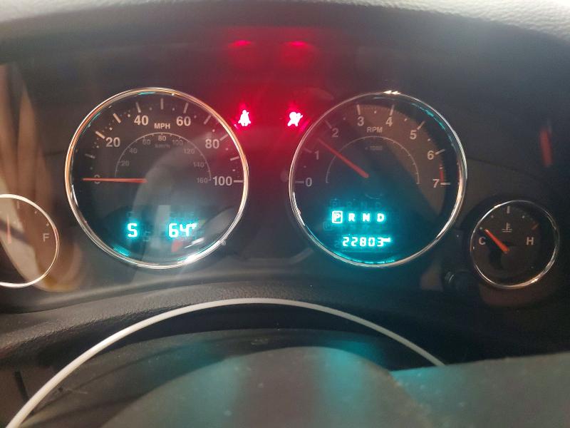 Photo 9 from auction – 2017 JEEP WRANGLER with VIN 1C4AJWAG0HL637173