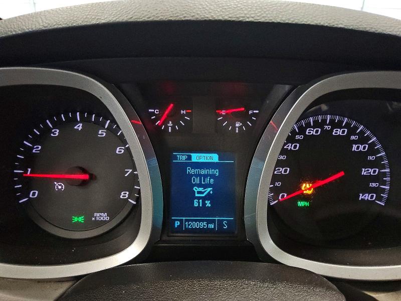 Photo 9 from auction – 2015 CHEVROLET EQUINOX with VIN 2GNALCEK3F6274517