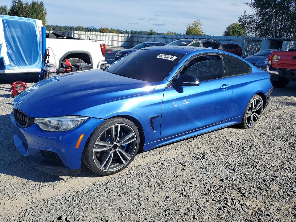 BMW 440I 2017 مع رقم تعريف المركبة WBA4P1C57HK522602 - صورة من المزاد