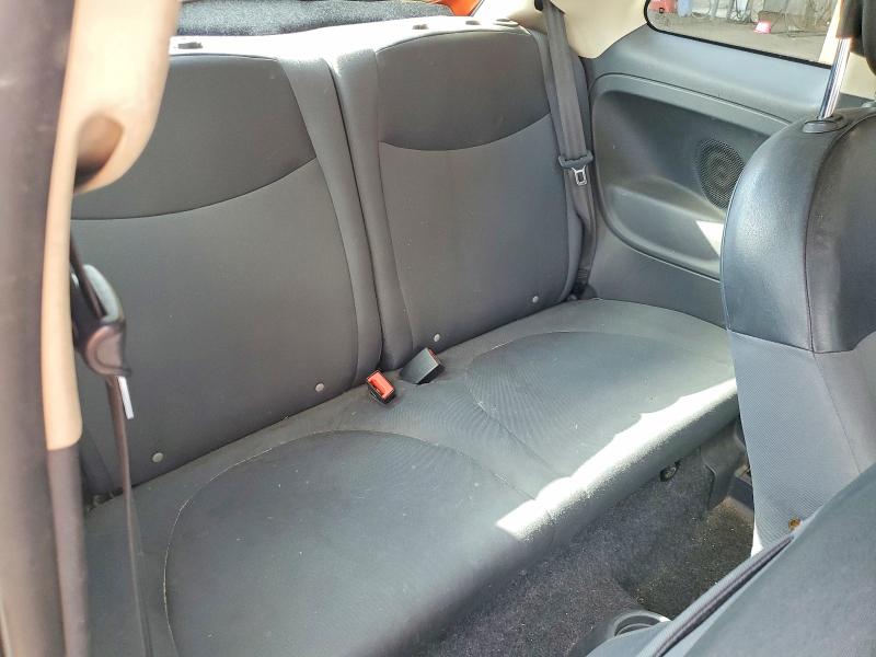 Photo 10 from auction – 2012 FIAT 500 with VIN 3C3CFFAR2CT291401
