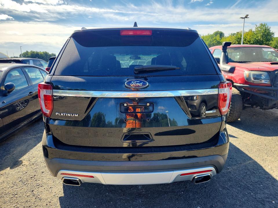 Photo 6 from auction – 2017 FORD EXPLORER with VIN 1FM5K8HT0HGA14914