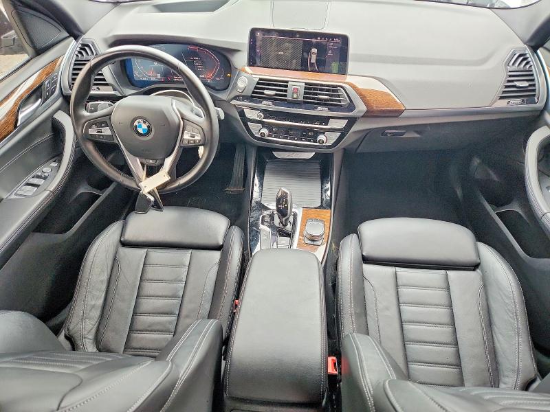 Photo 8 from auction – 2020 BMW X3 with VIN 5UXTY5C09L9D47312