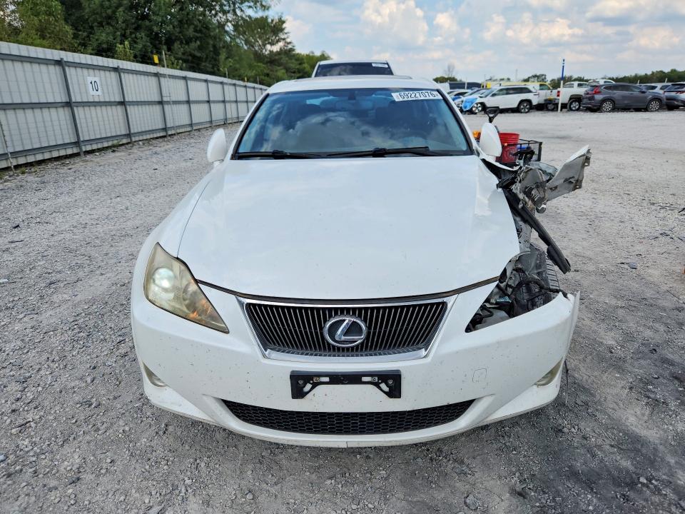Photo 5 from auction – 2007 LEXUS IS 250 with VIN JTHBK262375026398