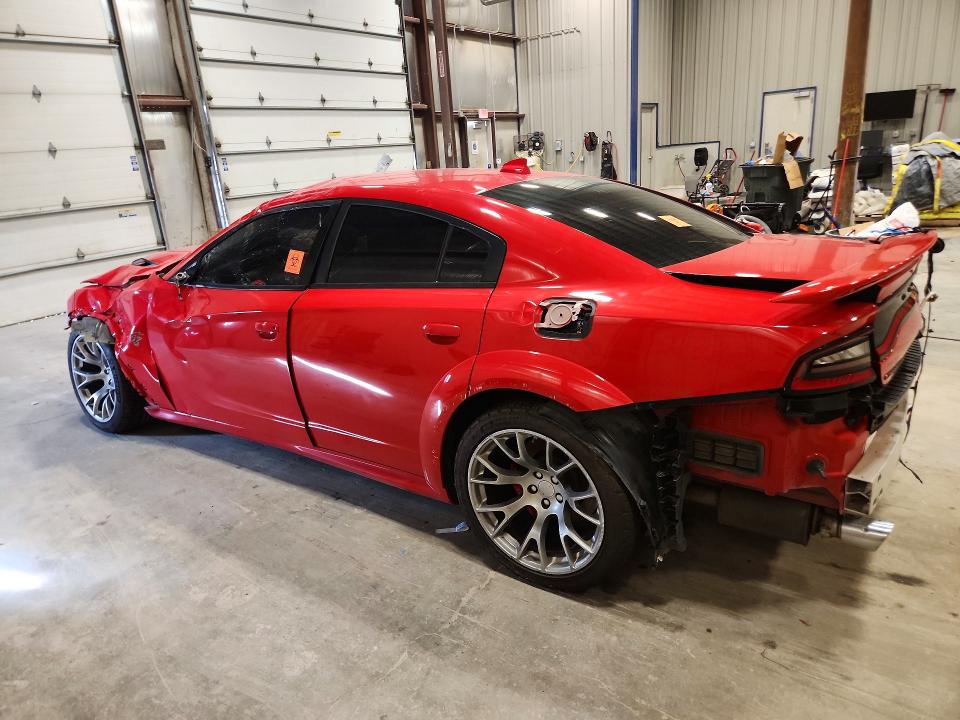 Photo 2 from auction – 2021 DODGE CHARGER with VIN 2C3CDXL93MH592973