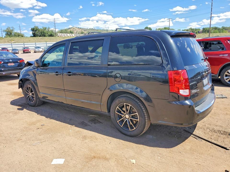 Фото 2 с аукциона – 2016 DODGE GRAND CARAVAN с VIN 2C4RDGEGXGR376148