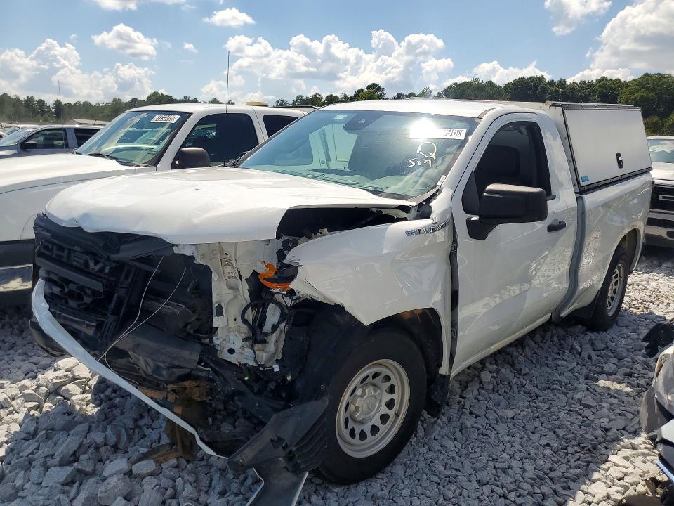 2023 CHEVROLET SILVERADO - Търг №65012096