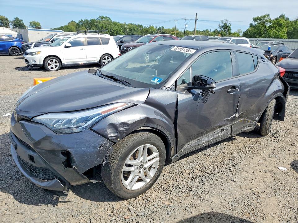 TOYOTA C-HR 2020 with VIN NMTKHMBX3LR108275 - Photo from auction