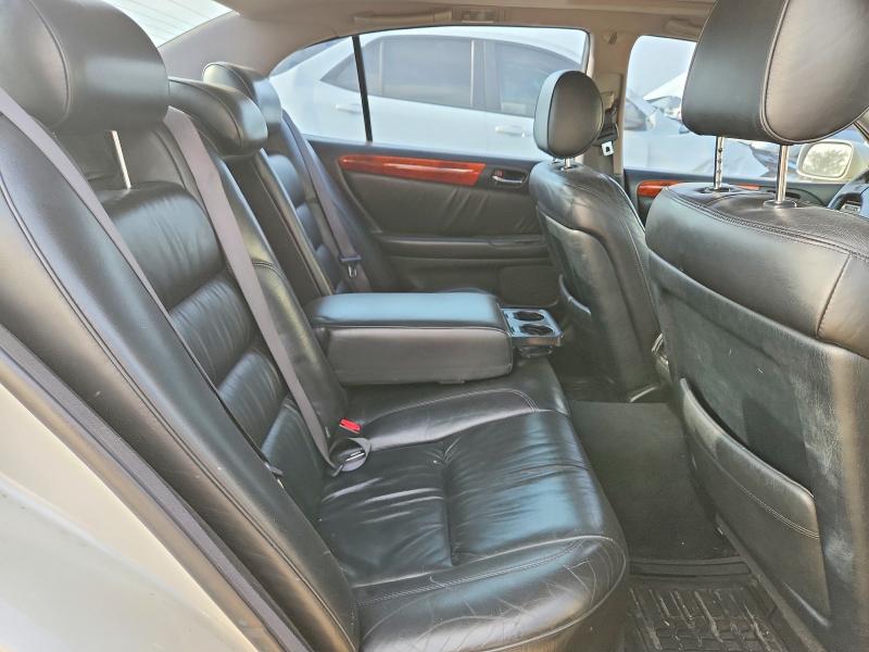 Photo 10 from auction – 2003 LEXUS GS with VIN JT8BD69S330173955