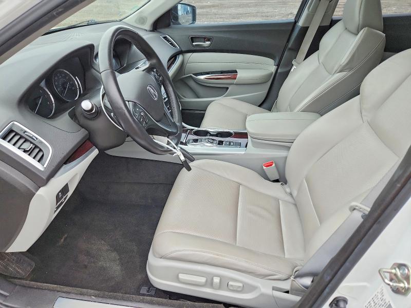Photo 7 from auction – 2016 ACURA TLX with VIN 19UUB2F57GA010640