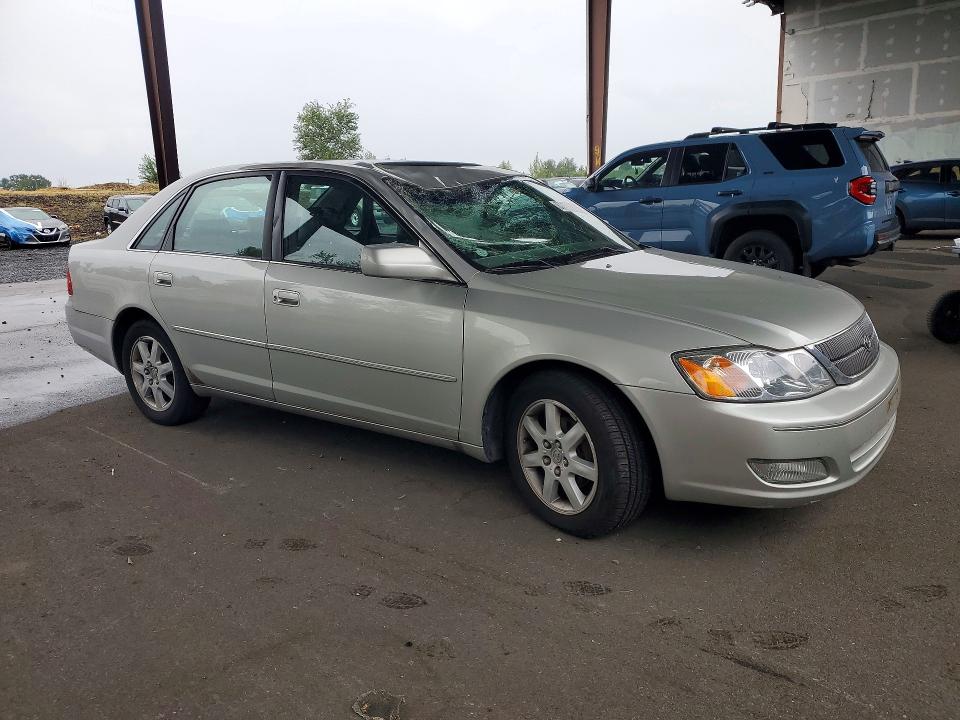 Photo 4 from auction – 2001 TOYOTA AVALON with VIN 4T1BF28B51U168442