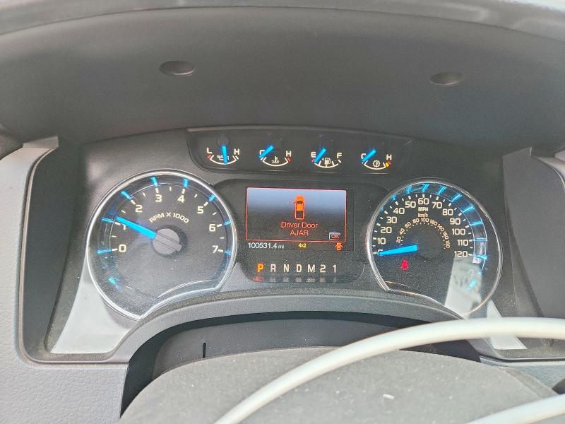 Photo 9 from auction – 2013 FORD F150 with VIN 1FTFX1ET0DFD73976