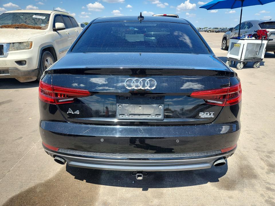 Photo 6 from auction – 2017 AUDI A4 with VIN WAUENAF4XHN005712