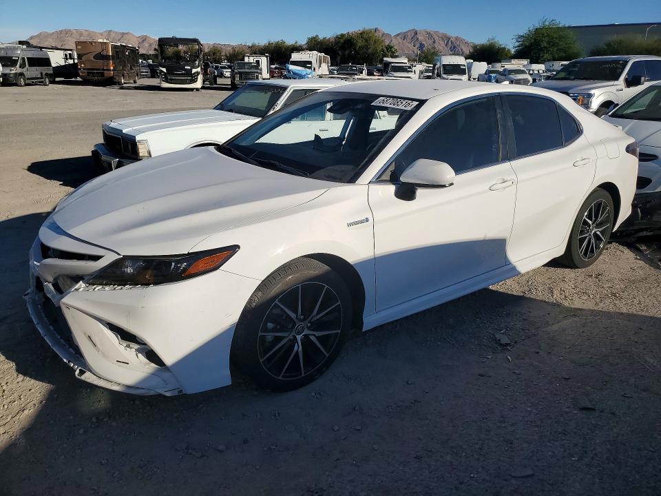 2021 TOYOTA CAMRY - Търг №68708516