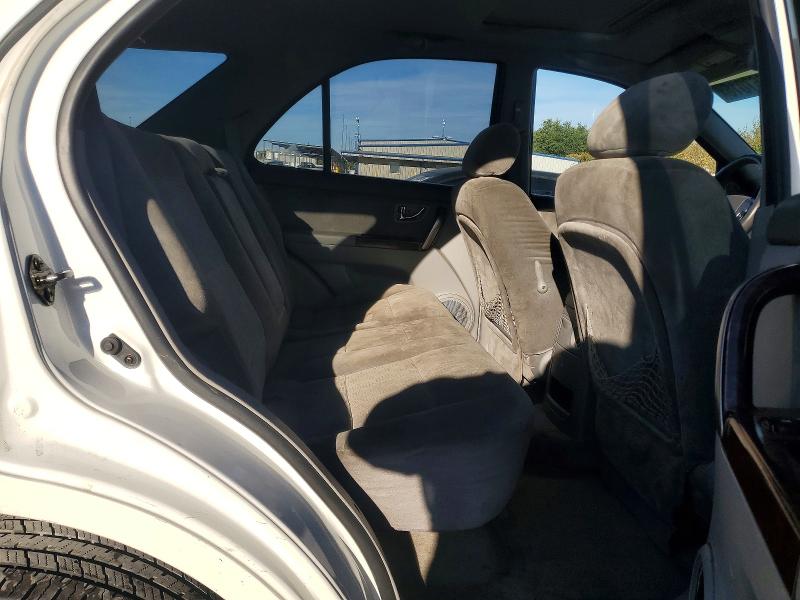 Photo 11 from auction – 2004 KIA SORENTO with VIN KNDJD733345330652