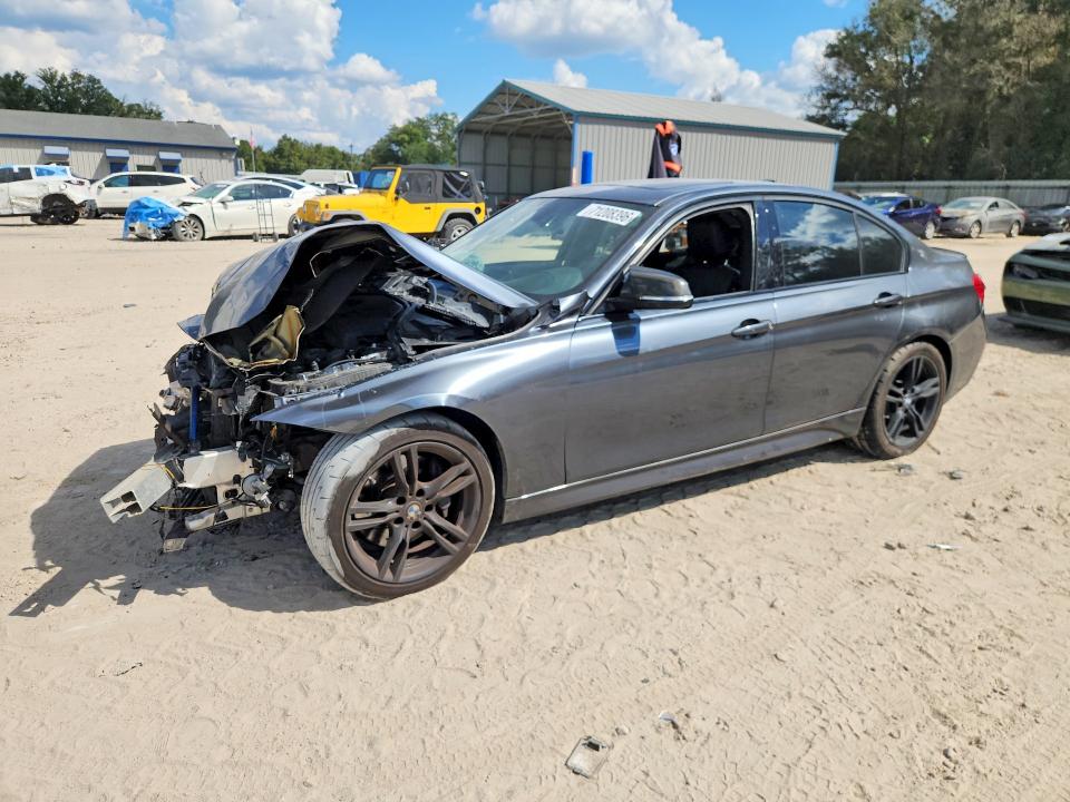 BMW 340 2018 с VIN WBA8B3G57JNV00982 - Снимка от търг
