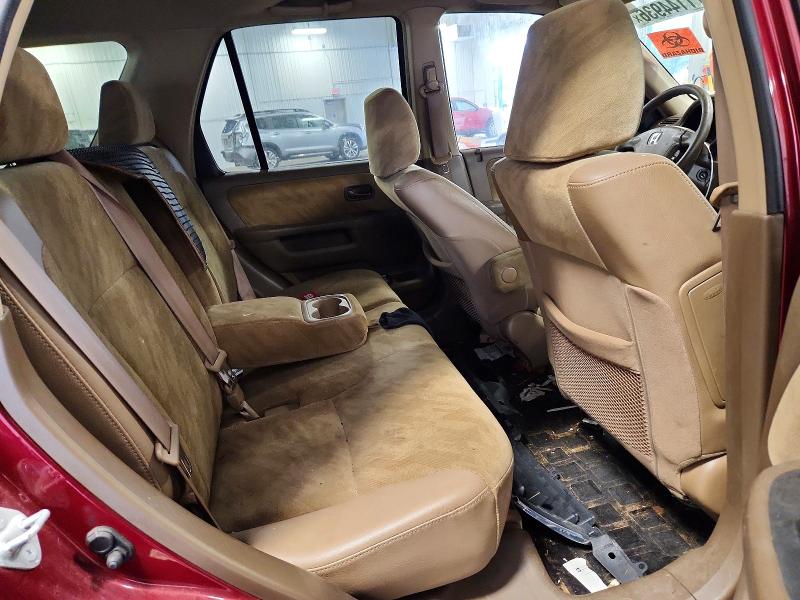 Фото 11 с аукциона – 2003 HONDA CR-V с VIN JHLRD78883C049581